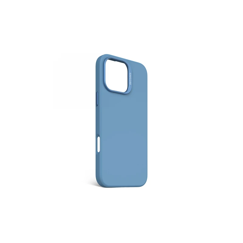 Decoded AntiMicrobial Silicone Backcover - silikonowa obudowa ochronna do iPhone 16 Pro Max kompatybilna z MagSafe (air blue)