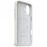 Decoded AntiMicrobial Silicone Backcover - silikonowa obudowa ochronna do iPhone 16 Plus kompatybilna z MagSafe (stone gray)