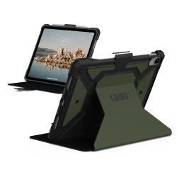 UAG Metropolis SE - obudowa ochronna z uchwytem do Apple Pencil do iPad 10.9" 10 generacja (olive)