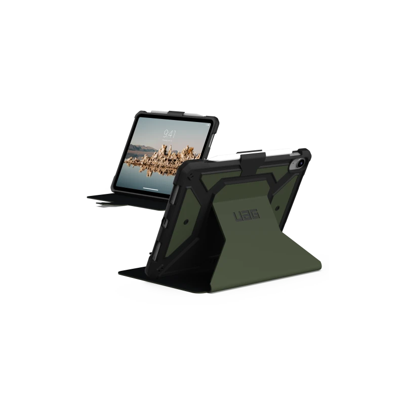 UAG Metropolis SE - obudowa ochronna z uchwytem do Apple Pencil do iPad 10.9" 10 generacja (olive)