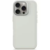 Decoded AntiMicrobial Silicone Stacks Backcover - silikonowa obudowa ochronna do iPhone 16 Pro kompatybilna z MagSafe (stone gra