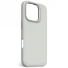 Decoded AntiMicrobial Silicone Stacks Backcover - silikonowa obudowa ochronna do iPhone 16 Pro kompatybilna z MagSafe (stone gra