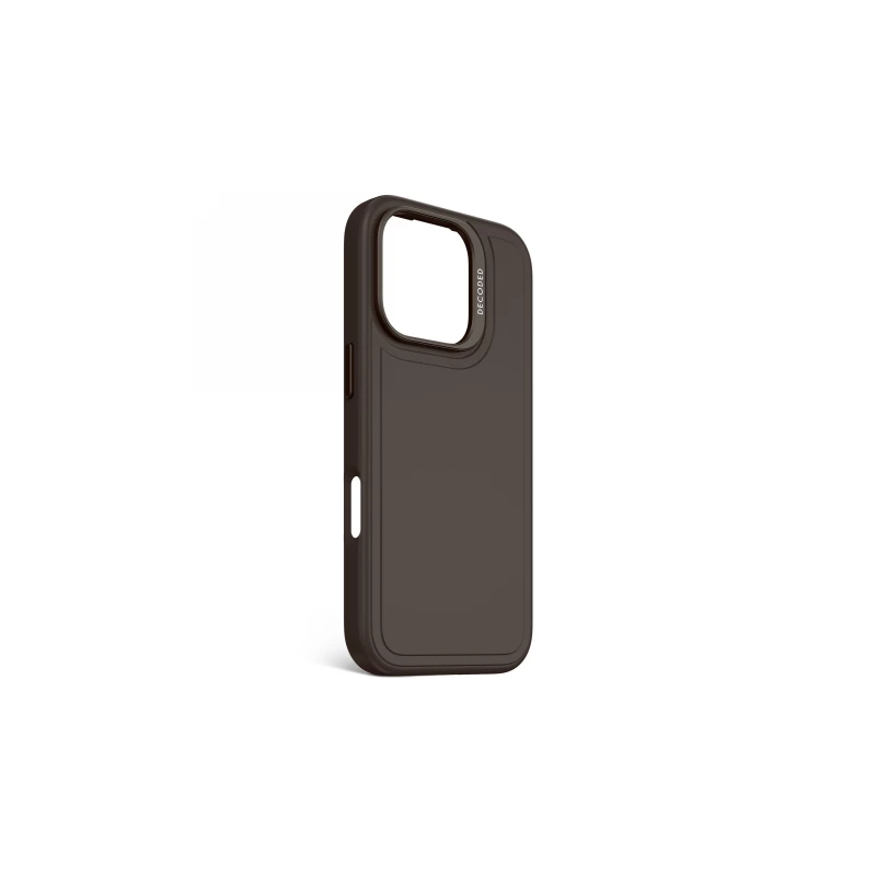 Decoded AntiMicrobial Silicone Stacks Backcover - silikonowa obudowa ochronna do iPhone 16 Pro kompatybilna z MagSafe (phantom)