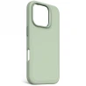 Decoded AntiMicrobial Silicone Stacks Backcover - silikonowa obudowa ochronna do iPhone 16 Pro kompatybilna z MagSafe (mist gree