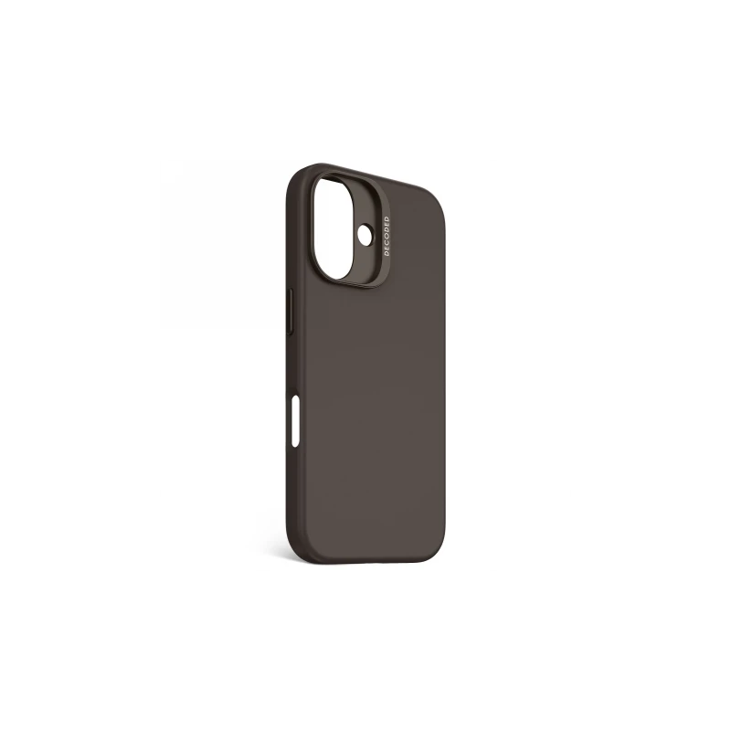 Decoded AntiMicrobial Silicone Backcover - silikonowa obudowa ochronna do iPhone 16 kompatybilna z MagSafe (phantom)