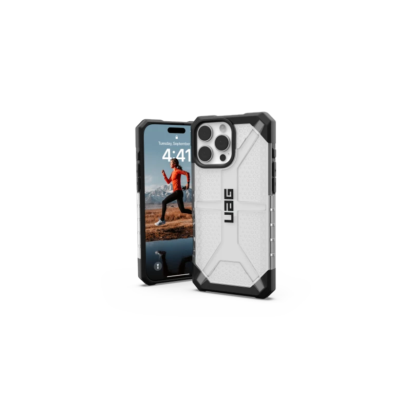 UAG Plasma - obudowa ochronna do iPhone 16 Pro Max (ice)