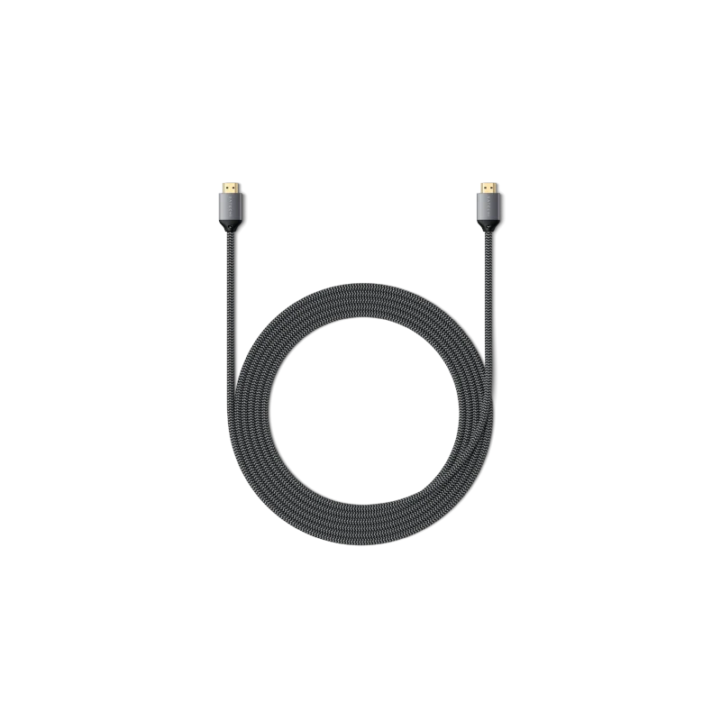 Satechi - kabel HDMI 2.1 8K-60Hz lub 4K-120Hz/100Hz, 2 m (space gray)