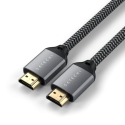 Satechi - kabel HDMI 2.1 8K-60Hz lub 4K-120Hz/100Hz, 2 m (space gray)