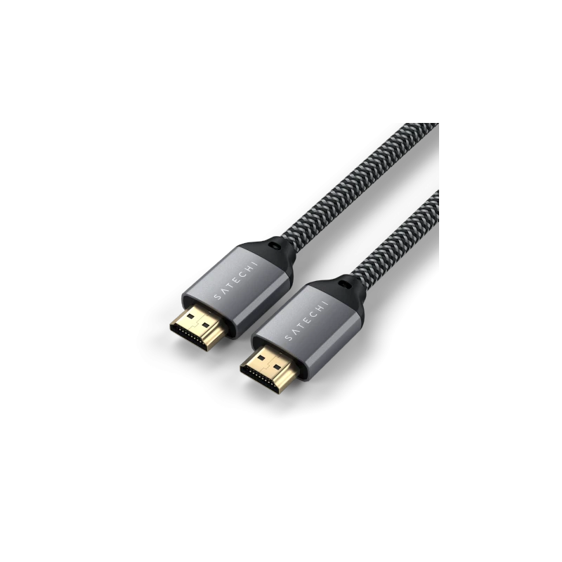 Satechi - kabel HDMI 2.1 8K-60Hz lub 4K-120Hz/100Hz, 2 m (space gray)
