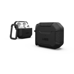 UAG Scout - obudowa ochronna do Airpods3 (black)