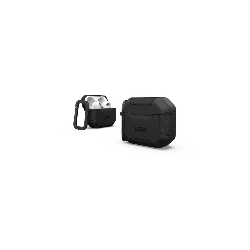 UAG Scout - obudowa ochronna do Airpods3 (black)