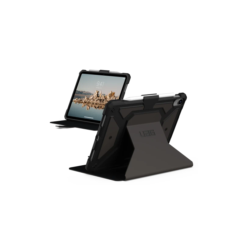 UAG Metropolis SE - obudowa ochronna z uchwytem do Apple Pencil do iPad 10.9" 10 generacja (black)