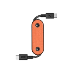 Native Union Pocket Cable - kabel USB-C - USB-C, 17 cm (oxyfire)