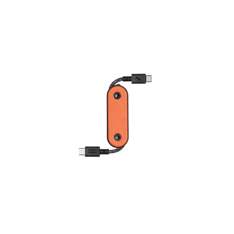 Native Union Pocket Cable - kabel USB-C - USB-C, 17 cm (oxyfire)