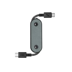 Native Union Pocket Cable - kabel USB-C - USB-C, 17 cm (slate green)