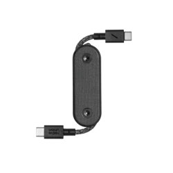 Native Union Pocket Cable - kabel USB-C - USB-C, 17 cm (black)