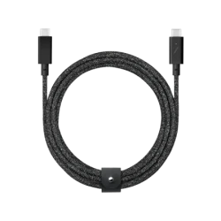 Native Union Belt Cable Pro 240W - kabel USB-C - USB-C, 2,4 m (cosmos)