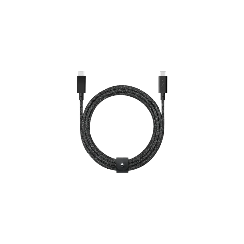Native Union Belt Cable Pro 240W - kabel USB-C - USB-C, 2,4 m (cosmos)