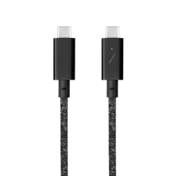 Native Union Belt Cable Pro 240W - kabel USB-C - USB-C, 2,4 m (cosmos)