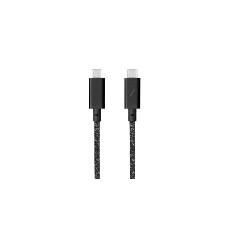 Native Union Belt Cable Pro 240W - kabel USB-C - USB-C, 2,4 m (cosmos)