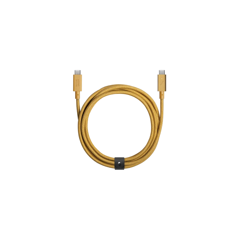 Native Union Belt Cable Pro 240W - kabel USB-C - USB-C, 2,4 m (kraft)