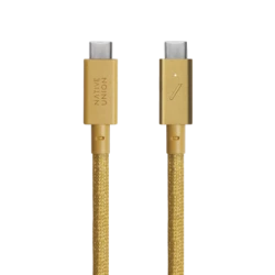 Native Union Belt Cable Pro 240W - kabel USB-C - USB-C, 2,4 m (kraft)