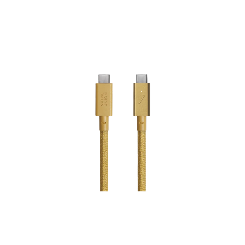 Native Union Belt Cable Pro 240W - kabel USB-C - USB-C, 2,4 m (kraft)