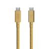 Native Union Belt Cable Pro 240W - kabel USB-C - USB-C, 2,4 m (kraft)
