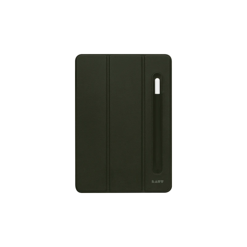 LAUT Huex - obudowa ochronna z uchwytem do Apple Pencil do iPad 10.9" 10G (military green)