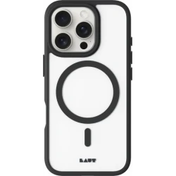 Laut Huex Protect - obudowa ochronna do iPhone 16 Pro Max kompatybilna z MagSafe (black)