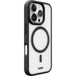 Laut Huex Protect - obudowa ochronna do iPhone 16 Pro Max kompatybilna z MagSafe (black)