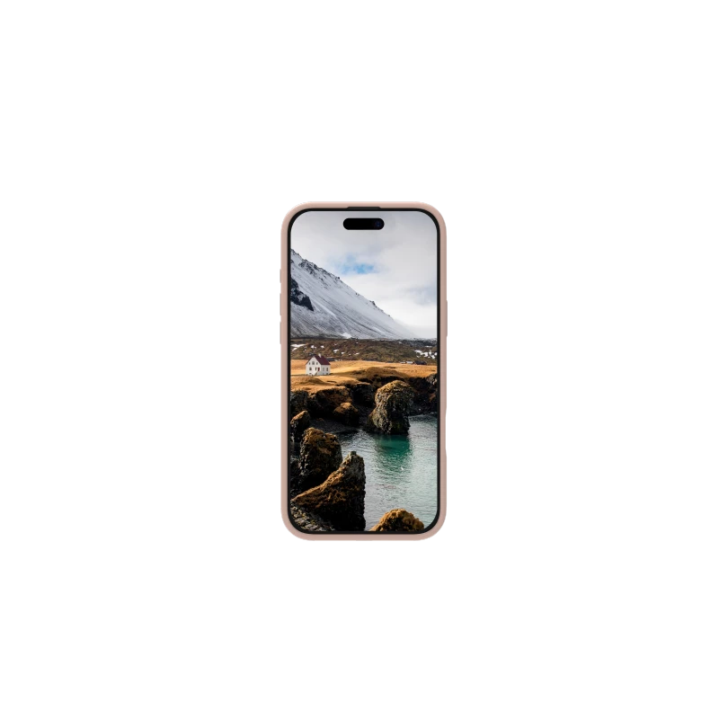 dbramante1928 Monaco 2 MagSafe - obudowa ochronna do iPhone 16 Pro Max kompatybilna z MagSafe (pink sand)