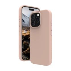 dbramante1928 Monaco 2 MagSafe - obudowa ochronna do iPhone 16 Pro Max kompatybilna z MagSafe (pink sand)