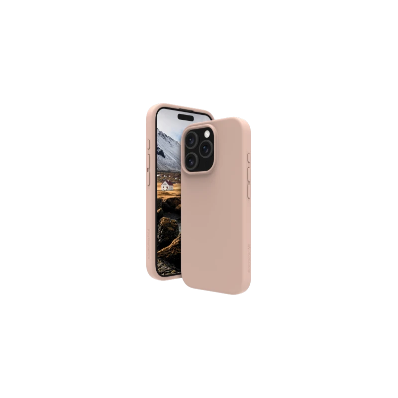 dbramante1928 Monaco 2 MagSafe - obudowa ochronna do iPhone 16 Pro Max kompatybilna z MagSafe (pink sand)