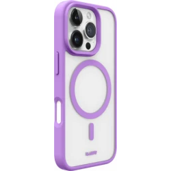 Laut Huex Protect - obudowa ochronna do iPhone 16 Pro kompatybilna z MagSafe (bright pink)