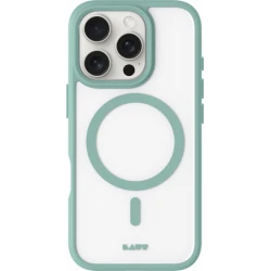 Laut Huex Protect - obudowa ochronna do iPhone 16 Pro kompatybilna z MagSafe (silt green)