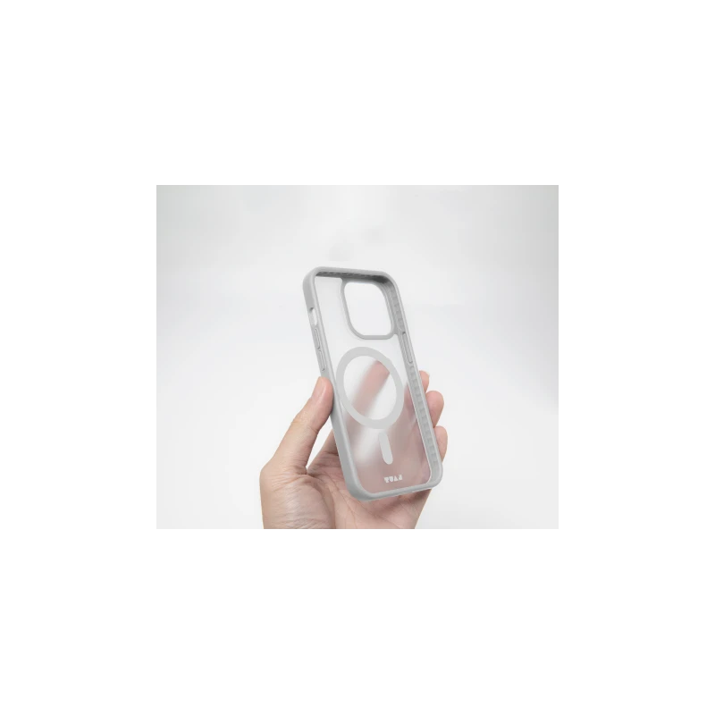 LAUT Huex Protect - obudowa ochronna do iPhone 15 Pro Max kompatybilna z MagSafe (white)