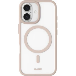 Laut Huex Protect - obudowa ochronna do iPhone 16 kompatybilna z MagSafe (beige gold)