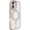 Laut Huex Protect - obudowa ochronna do iPhone 16 kompatybilna z MagSafe (beige gold)