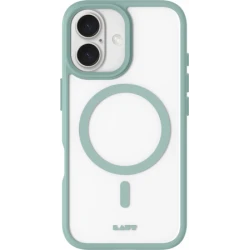 Laut Huex Protect - obudowa ochronna do iPhone 16 kompatybilna z MagSafe (silt green)