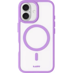Laut Huex Protect - obudowa ochronna do iPhone 16 kompatybilna z MagSafe (bright pink)