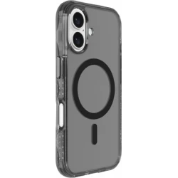 Laut Crystal Matter X - obudowa ochronna do iPhone 16 Plus kompatybilna z MagSafe (black crystal)