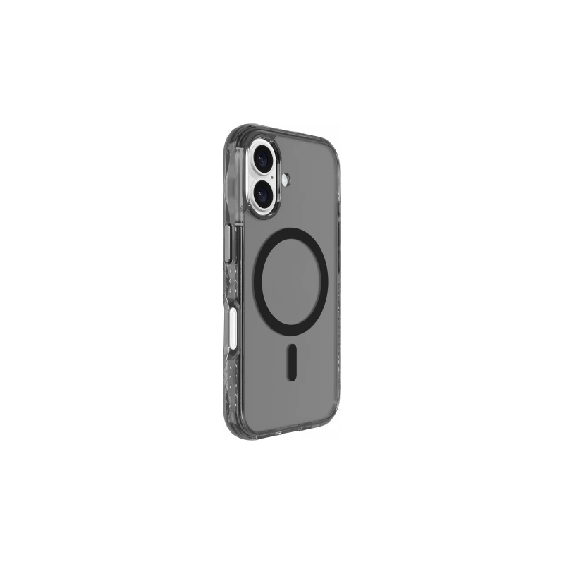 Laut Crystal Matter X - obudowa ochronna do iPhone 16 Plus kompatybilna z MagSafe (black crystal)