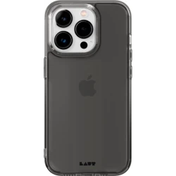 LAUT Crystal Matter X - obudowa ochronna do iPhone 15 Pro kompatybilna z MagSafe (black-crystal)
