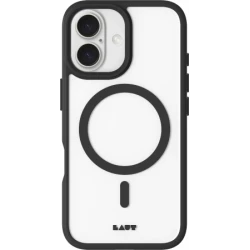Laut Huex Protect - obudowa ochronna do iPhone 16 Plus kompatybilna z MagSafe (black)