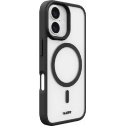 Laut Huex Protect - obudowa ochronna do iPhone 16 Plus kompatybilna z MagSafe (black)