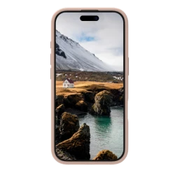 dbramante1928 Monaco 2 MagSafe - obudowa ochronna do iPhone 16 Pro kompatybilna z MagSafe (pink sand)