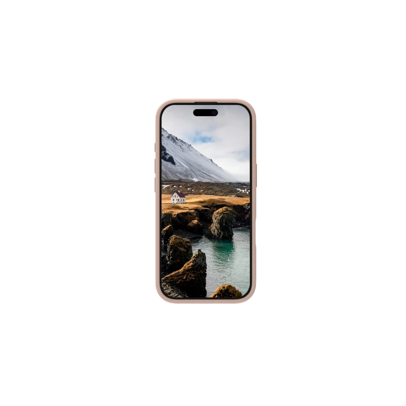 dbramante1928 Monaco 2 MagSafe - obudowa ochronna do iPhone 16 Pro kompatybilna z MagSafe (pink sand)