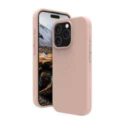 dbramante1928 Monaco 2 MagSafe - obudowa ochronna do iPhone 16 Pro kompatybilna z MagSafe (pink sand)