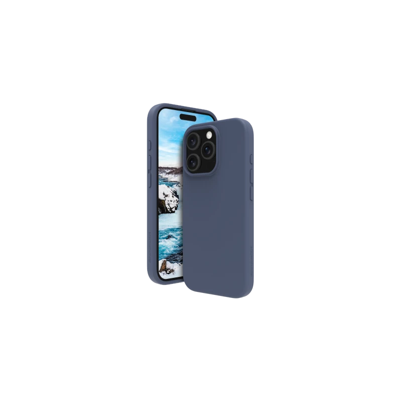 dbramante1928 Monaco 2 MagSafe - obudowa ochronna do iPhone 16 Pro kompatybilna z MagSafe (pacific blue)